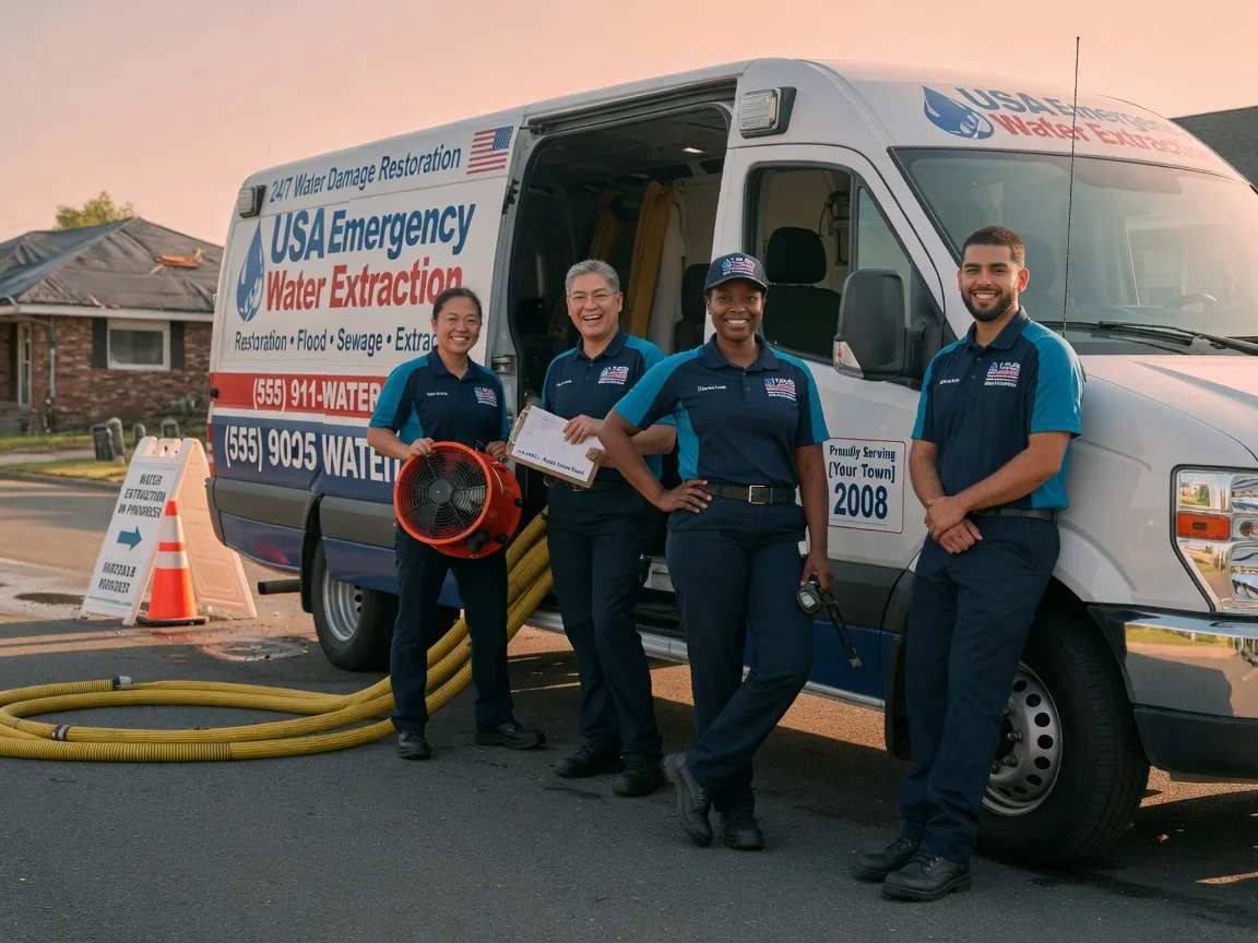 Emergency Water Removal company in Suffolk, VA