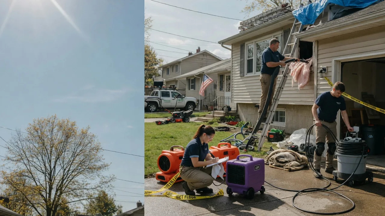 Emergency Water Removal in Suffolk, VA near me
